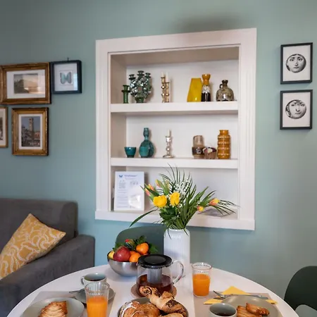 Apartmán La Farfalla Blu - Boutique Bergamo