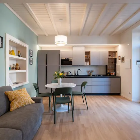 Apartmán La Farfalla Blu - Boutique Bergamo