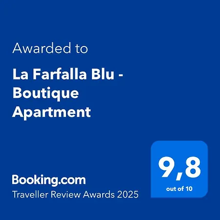 Apartmán La Farfalla Blu - Boutique