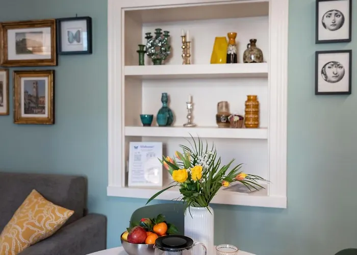 Apartamento La Farfalla Blu - Boutique Bérgamo