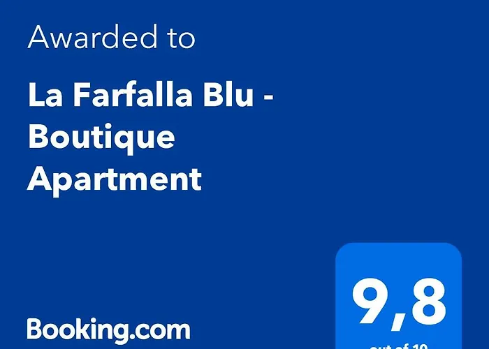 Apartamento La Farfalla Blu - Boutique
